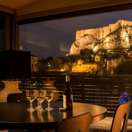 Fos Residential Apartments Athen Exterior foto