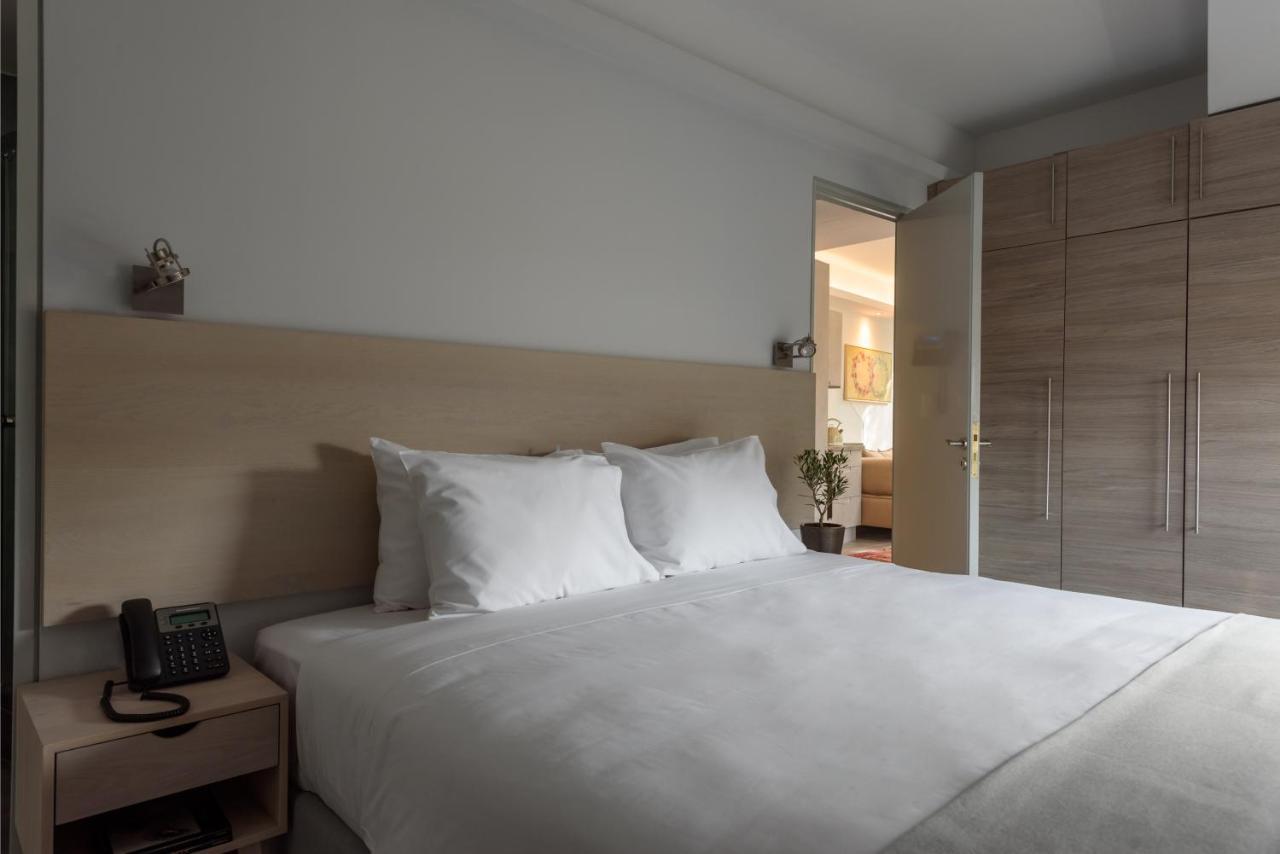 Fos Residential Apartments Athen Exterior foto