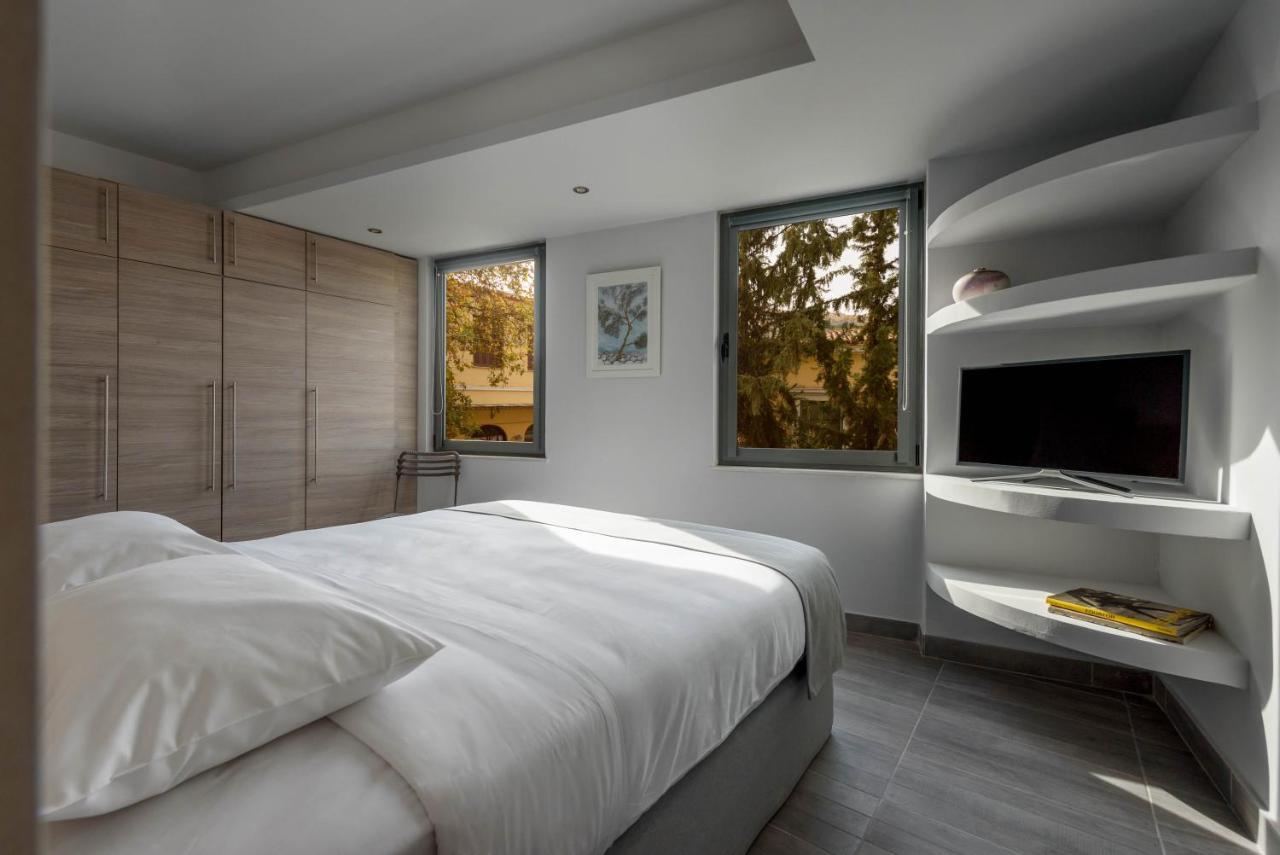 Fos Residential Apartments Athen Exterior foto