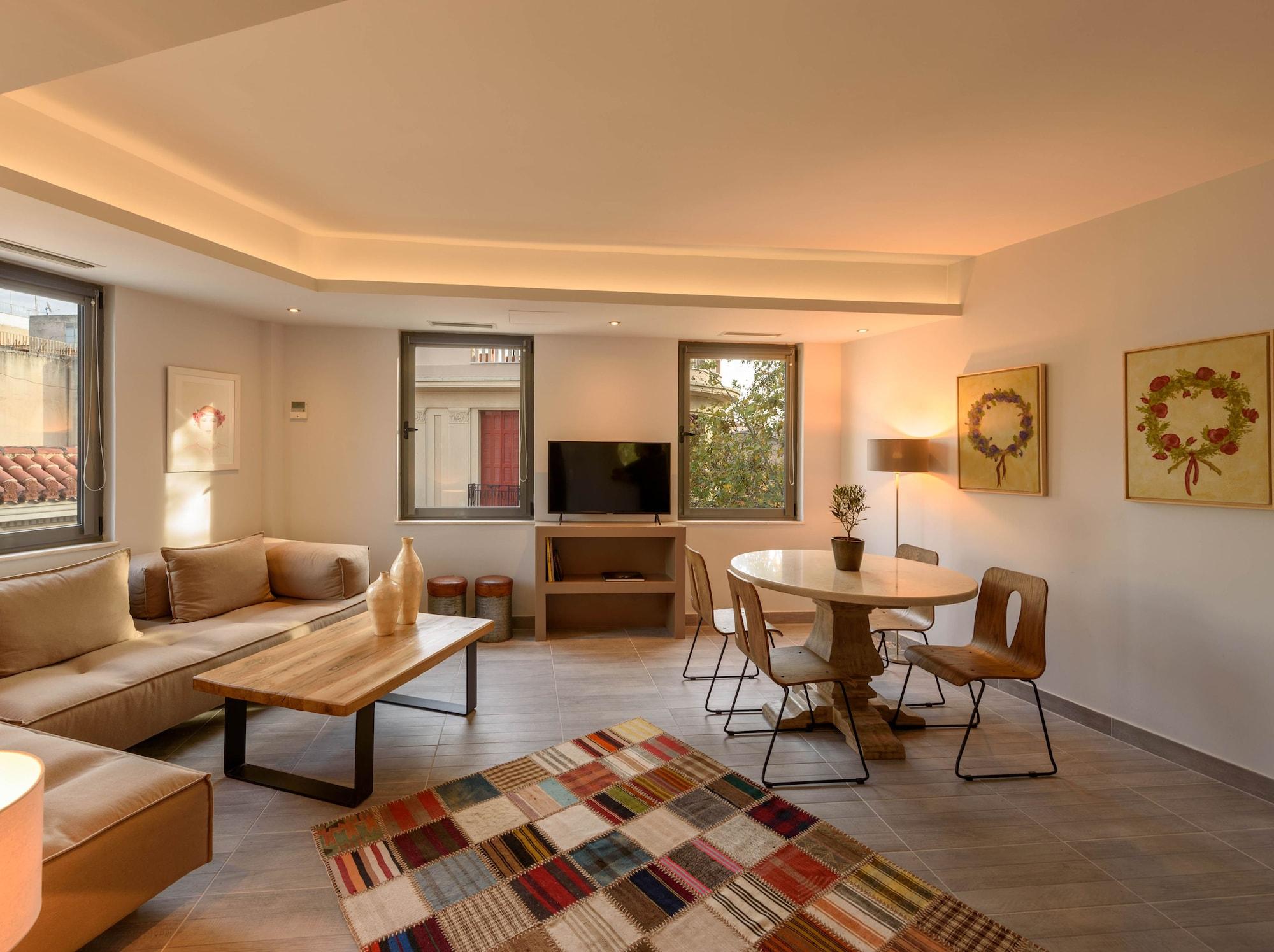 Fos Residential Apartments Athen Exterior foto