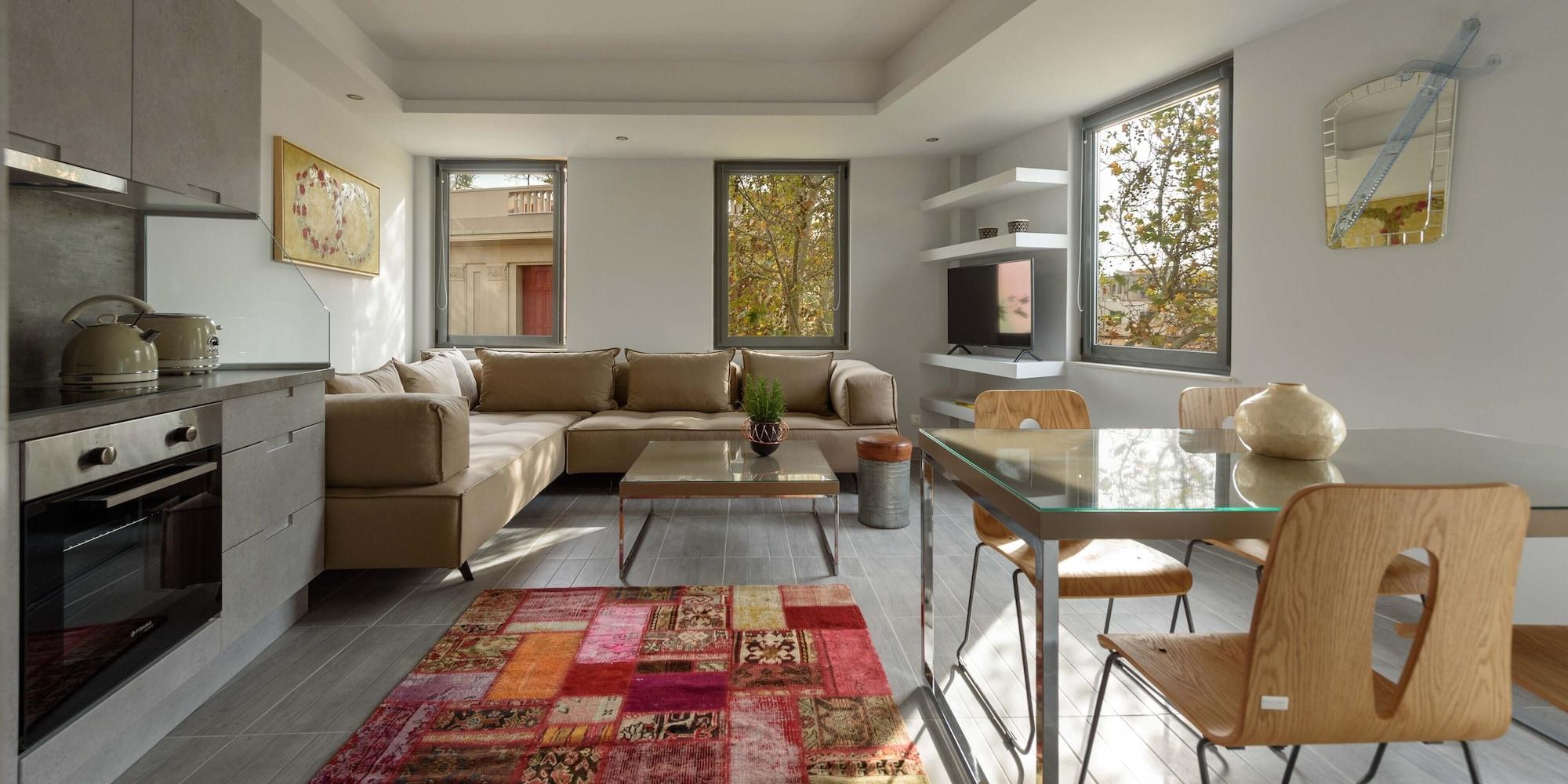 Fos Residential Apartments Athen Exterior foto