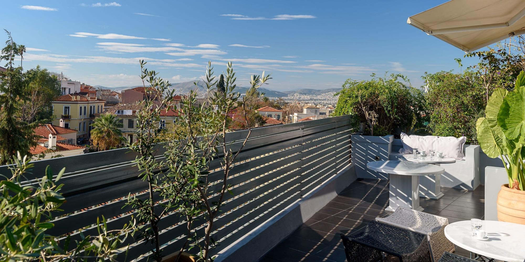 Fos Residential Apartments Athen Exterior foto