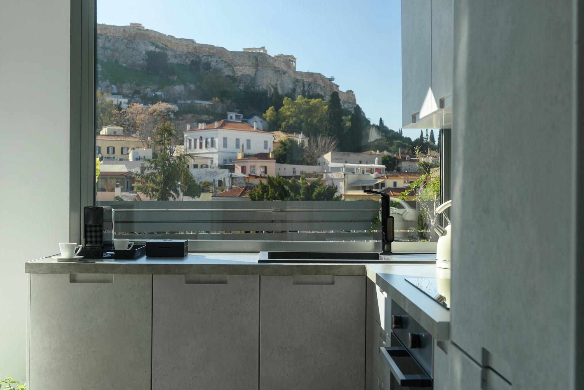 Fos Residential Apartments Athen Exterior foto