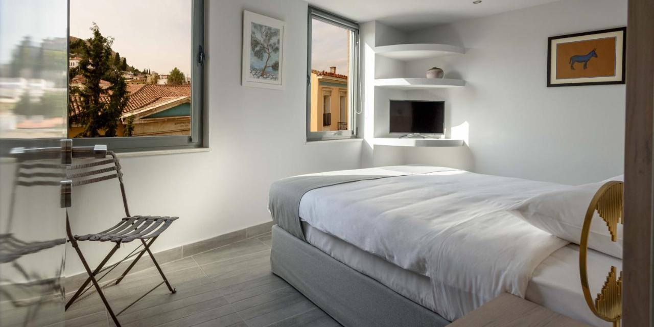 Fos Residential Apartments Athen Exterior foto