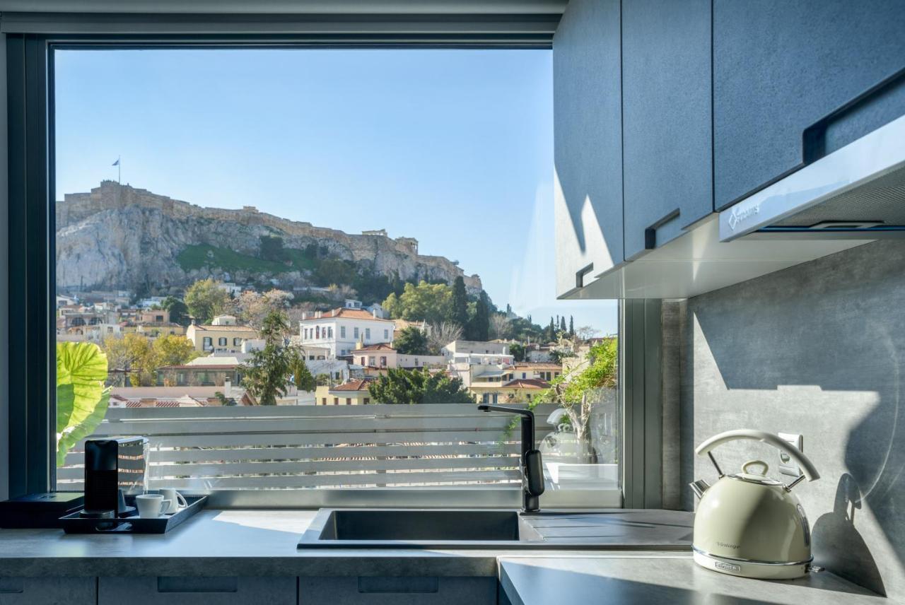 Fos Residential Apartments Athen Exterior foto
