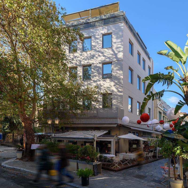 Fos Residential Apartments Athen Exterior foto