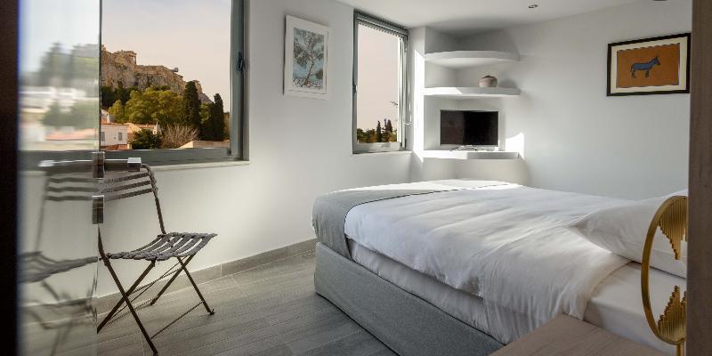 Fos Residential Apartments Athen Exterior foto