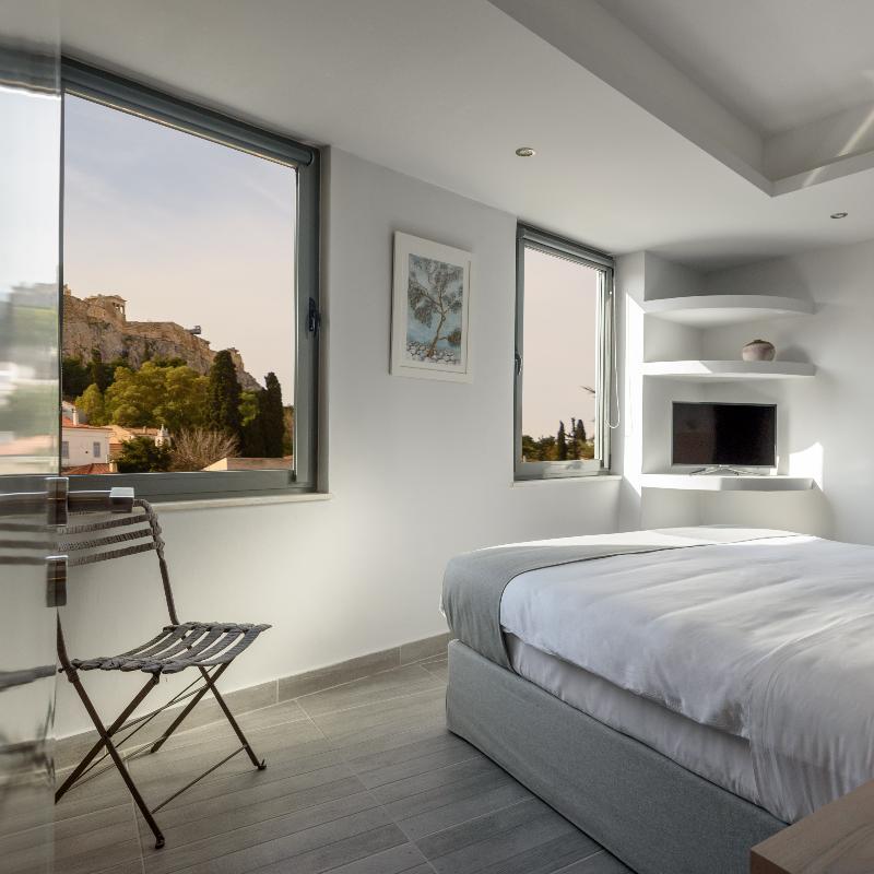Fos Residential Apartments Athen Exterior foto