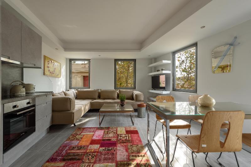 Fos Residential Apartments Athen Exterior foto
