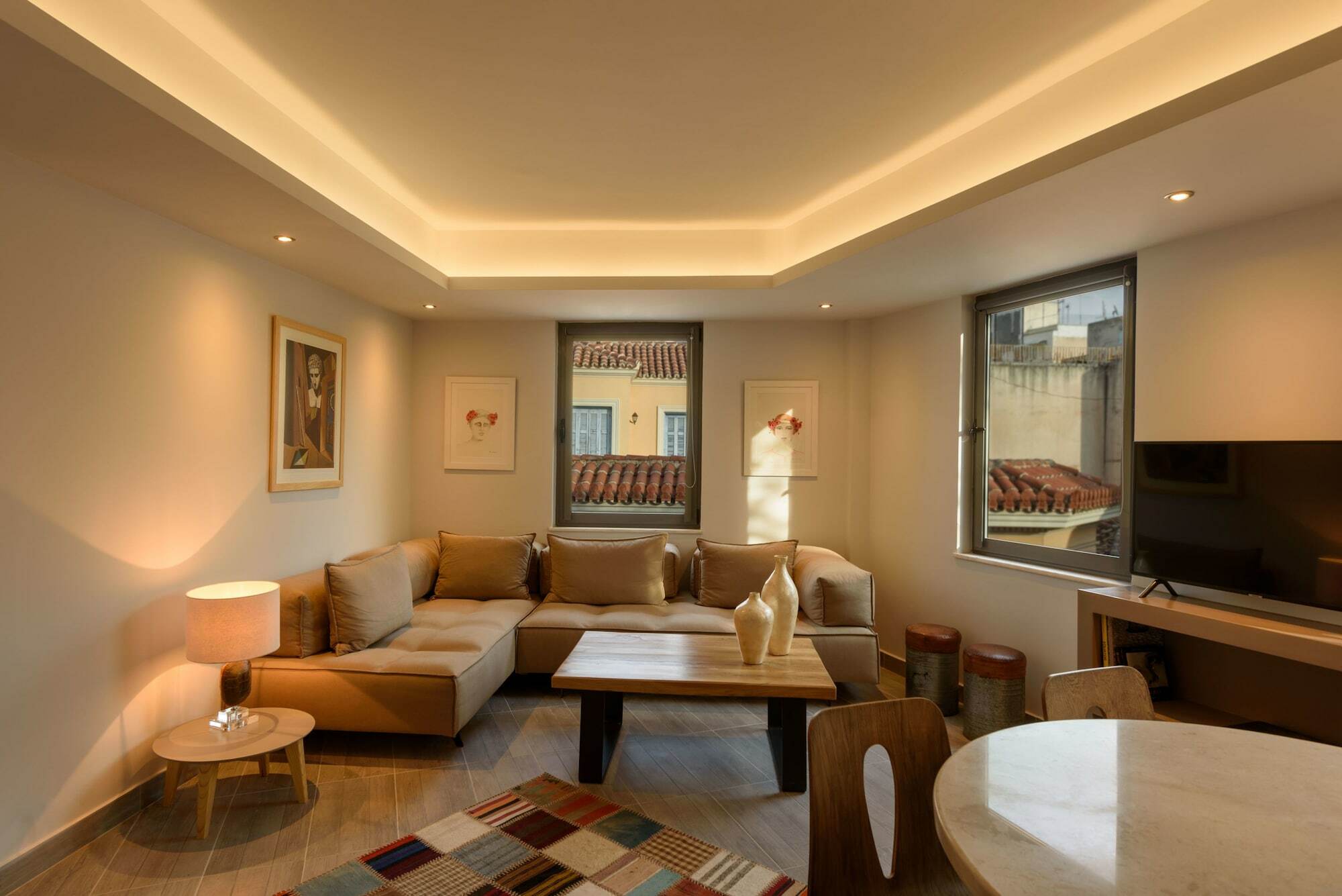 Fos Residential Apartments Athen Exterior foto