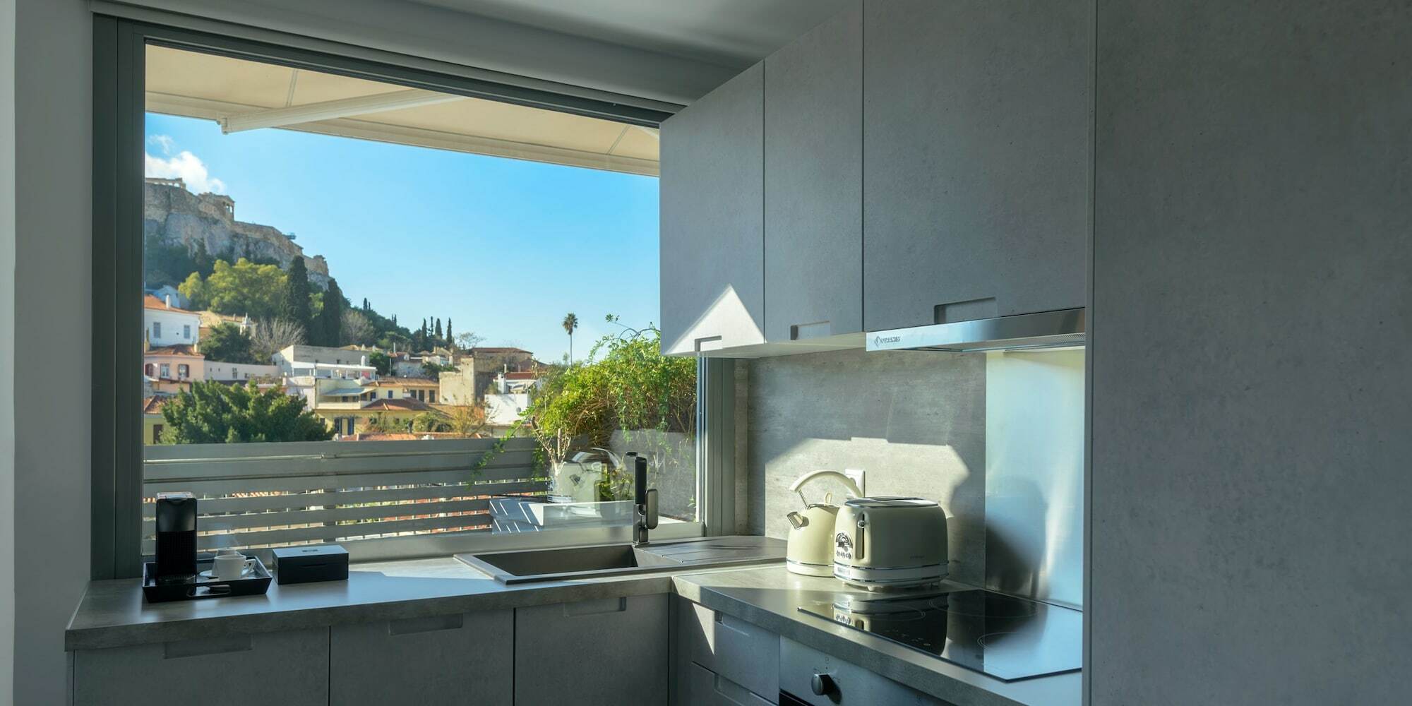 Fos Residential Apartments Athen Exterior foto