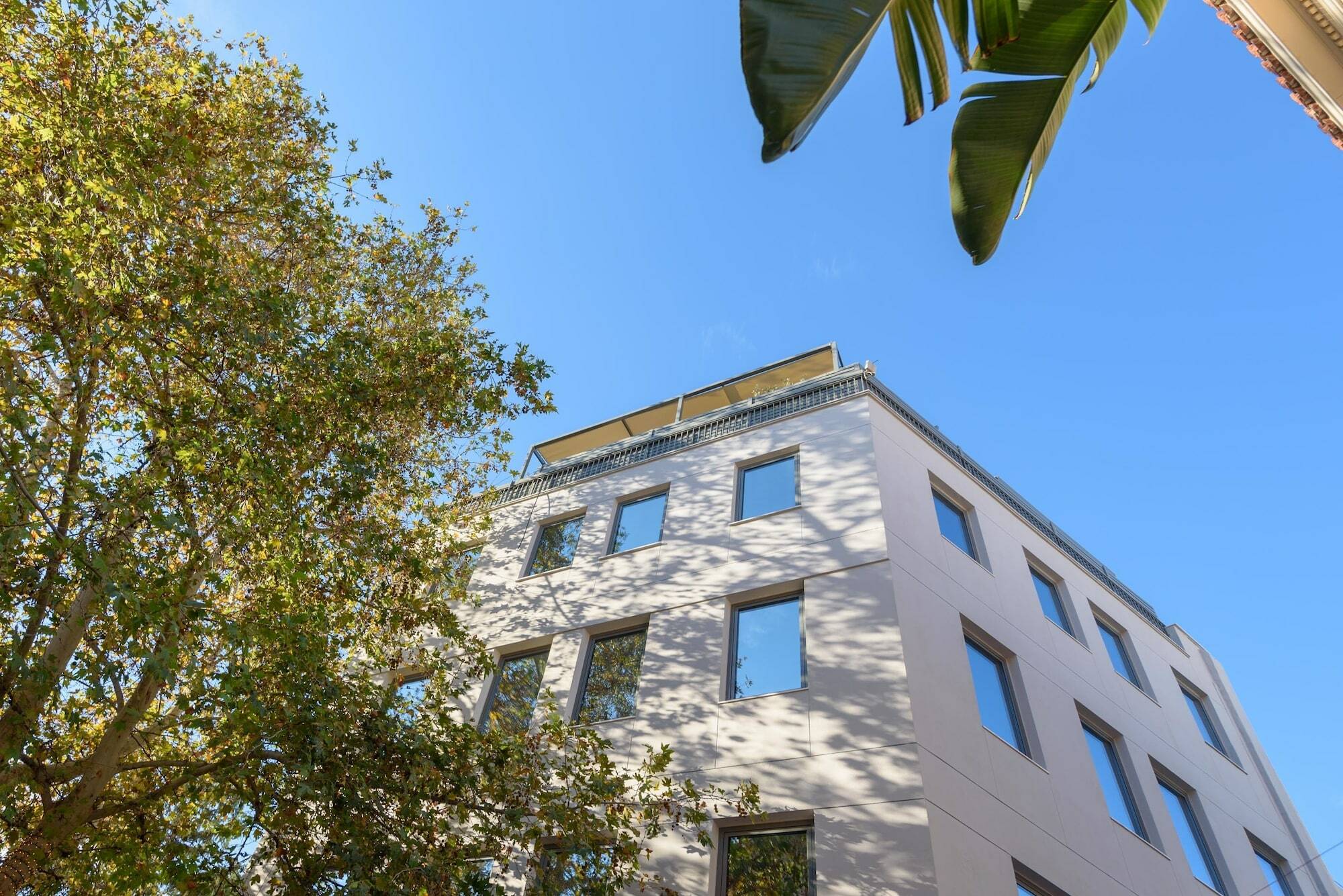 Fos Residential Apartments Athen Exterior foto